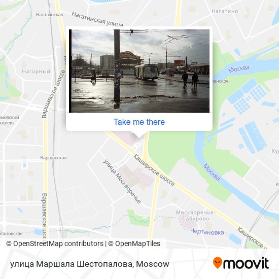 улица Маршала Шестопалова map