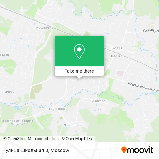 улица Школьная 3 map