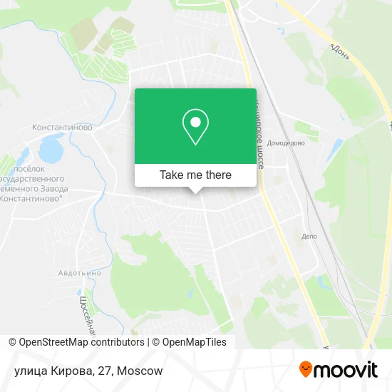 улица Кирова, 27 map