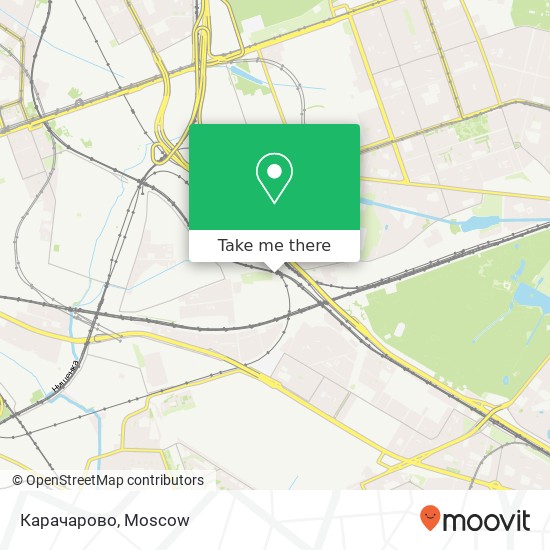 Карачарово map