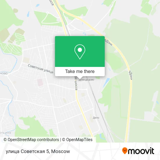 улица Советская 5 map