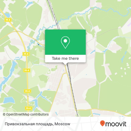 Привокзальная площадь map