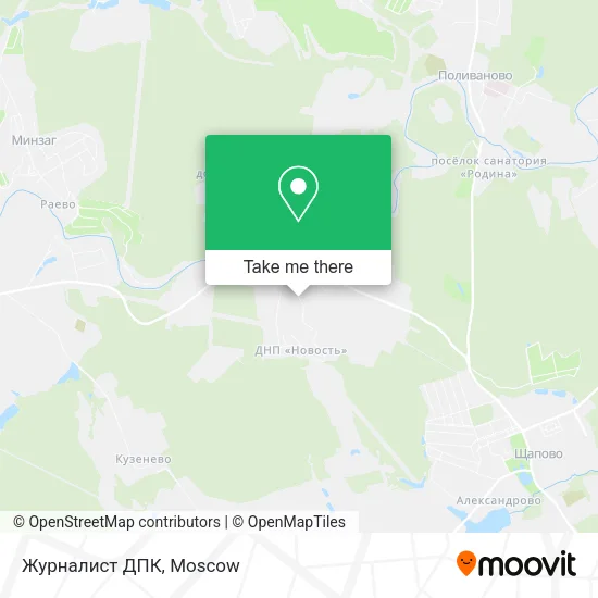 Журналист ДПК map