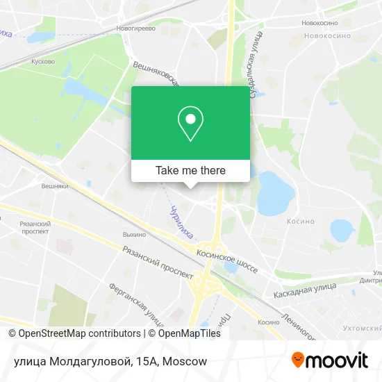 улица Молдагуловой, 15А map