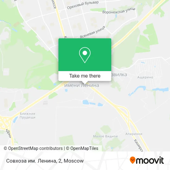 Совхоза им. Ленина, 2 map