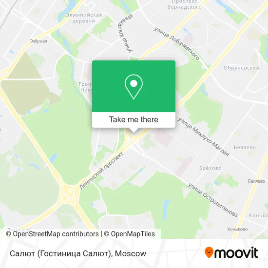 Салют (Гостиница Салют) map