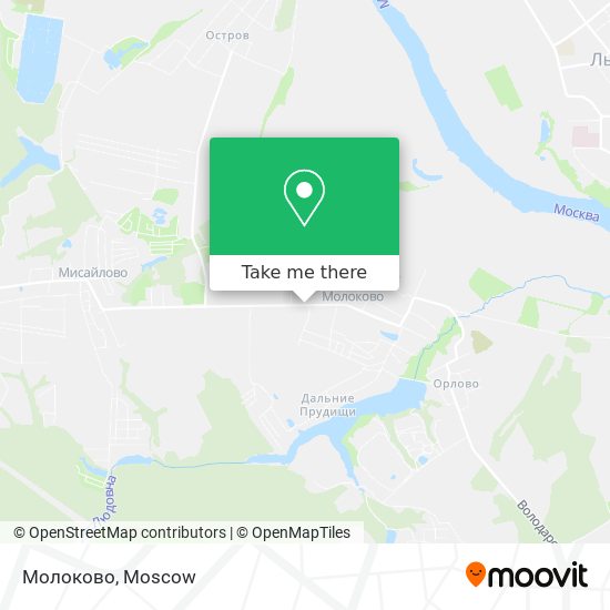 Молоково map