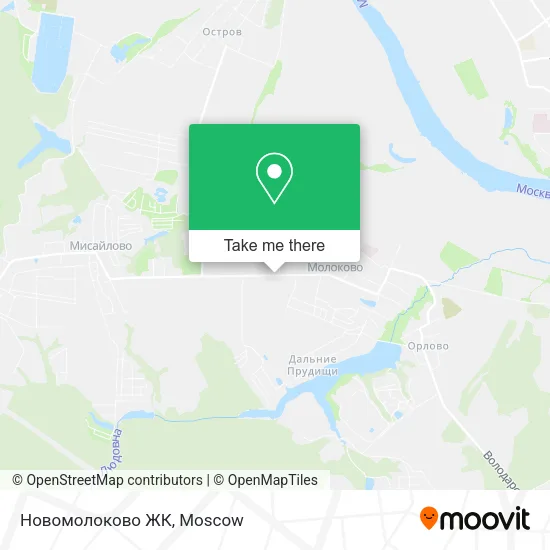 Новомолоково ЖК map