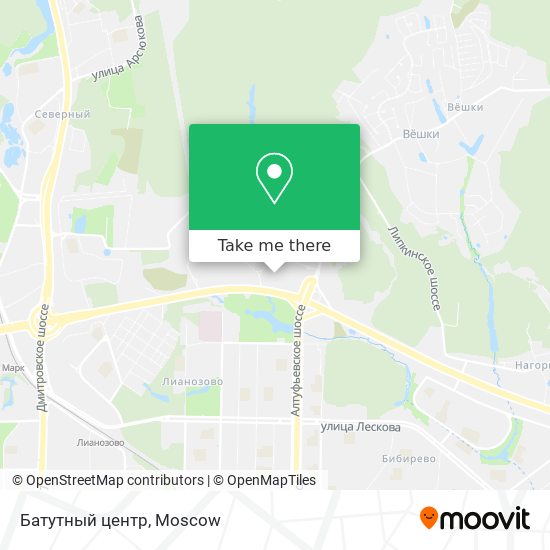 Батутный центр map