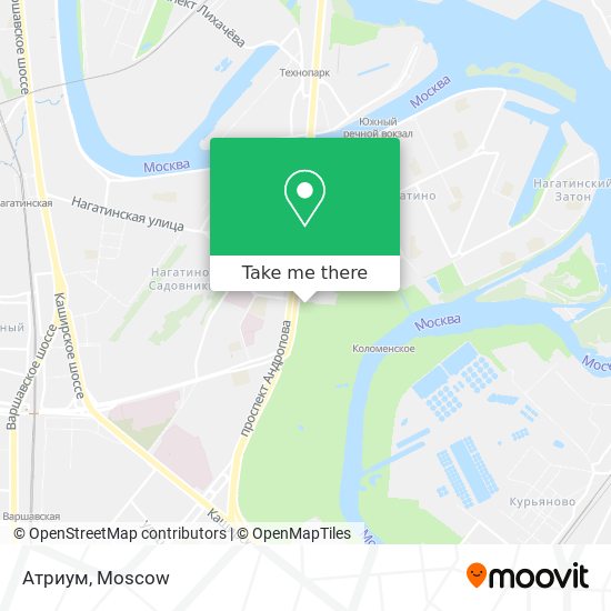 Атриум map