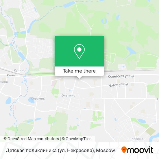 Детская поликлиника (ул. Некрасова) map