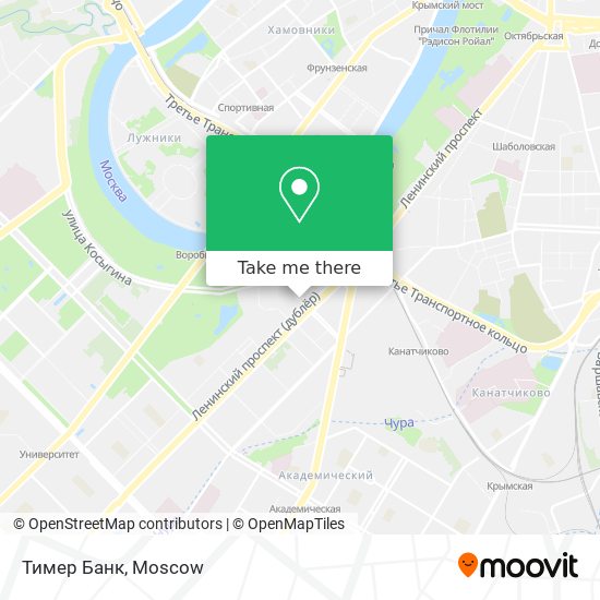 Тимер Банк map