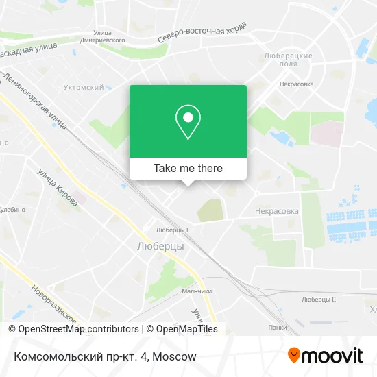 Комсомольский пр-кт. 4 map