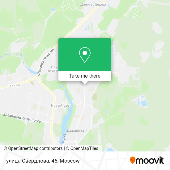 улица Свердлова, 46 map