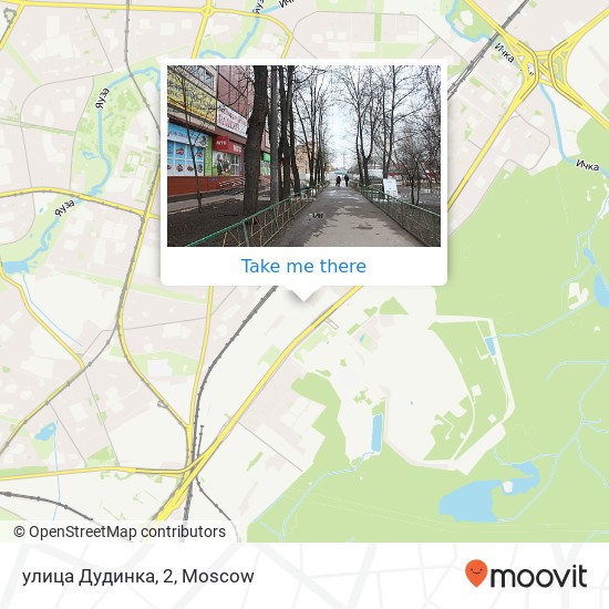 улица Дудинка, 2 map