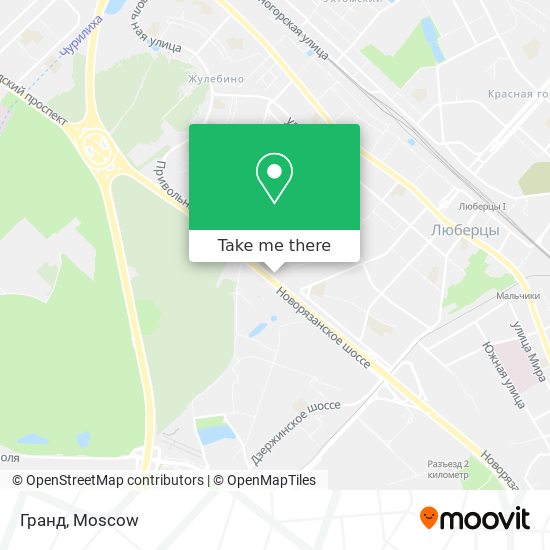 Гранд map