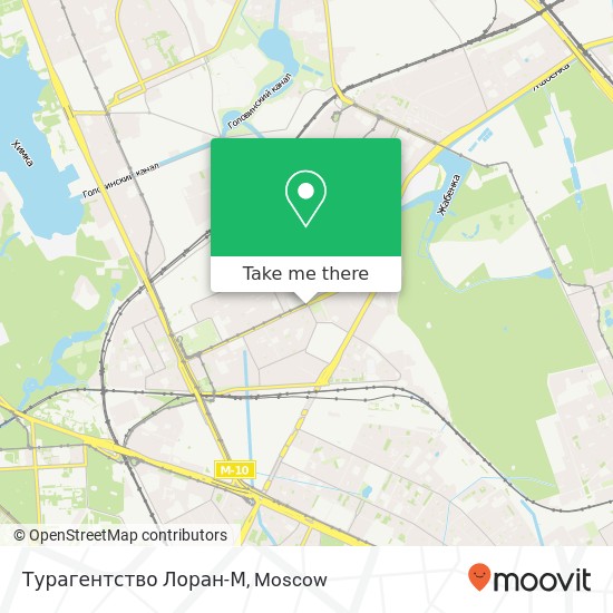 Турагентство Лоран-М map