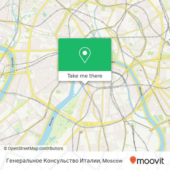 Генеральное Консульство Италии map