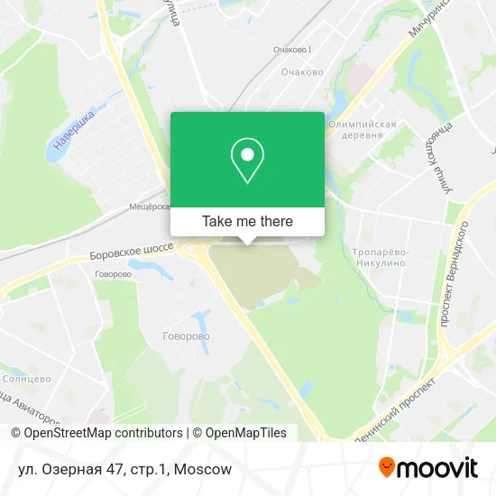 ул. Озерная 47, стр.1 map