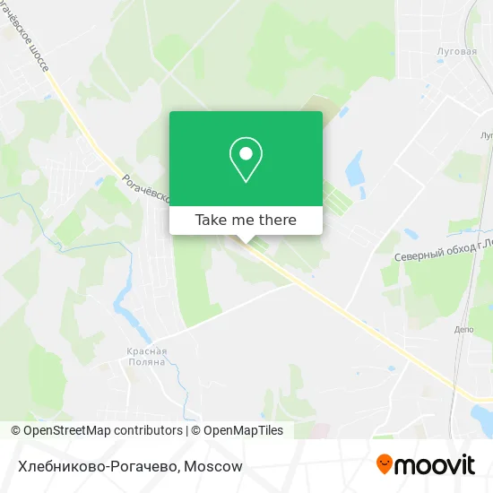 Хлебниково-Рогачево map