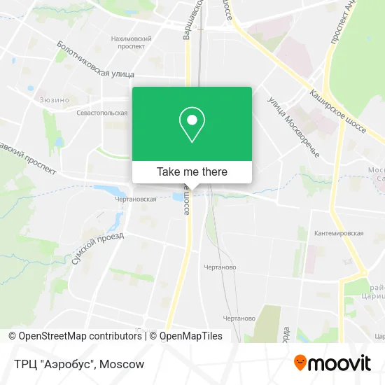 ТРЦ "Аэробус" map