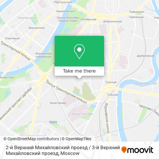 2-й Верхний Михайловский проезд / 3-й Верхний Михайловский проезд map