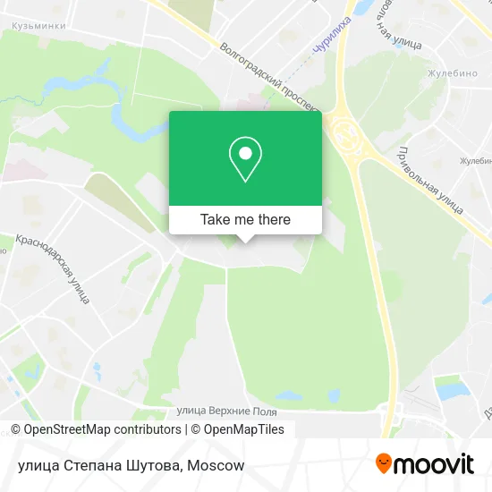 улица Степана Шутова map