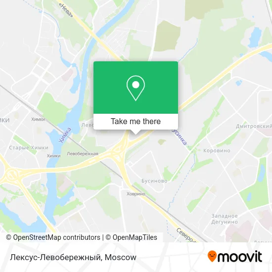 Лексус-Левобережный map