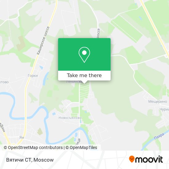 Вятичи СТ map