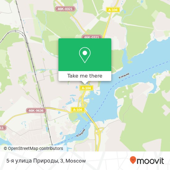 5-я улица Природы, 3 map