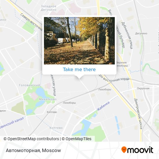 Автомоторная map