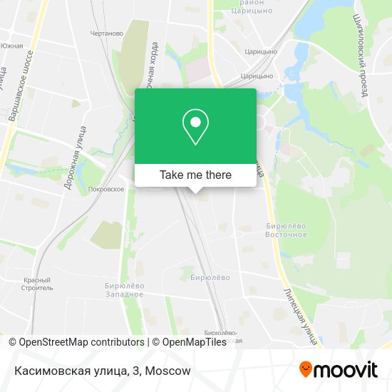 Касимовская улица, 3 map