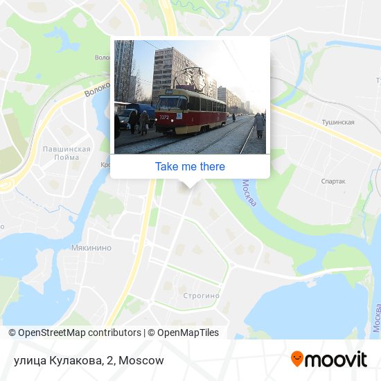 улица Кулакова, 2 map