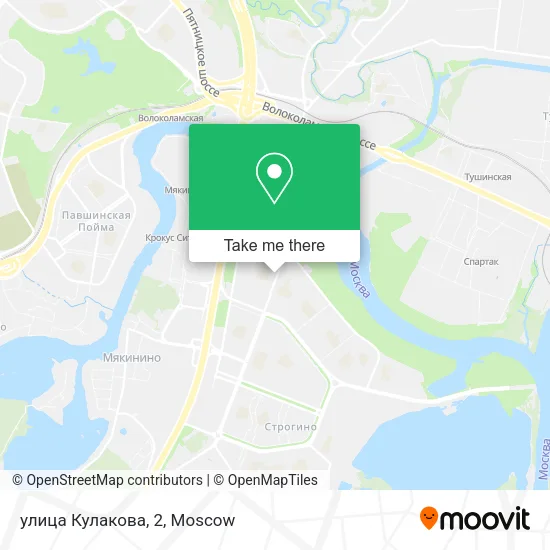 улица Кулакова, 2 map