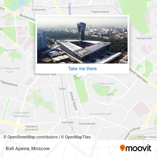 Вэб Арена map