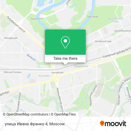 улица Ивана Франко 4 map