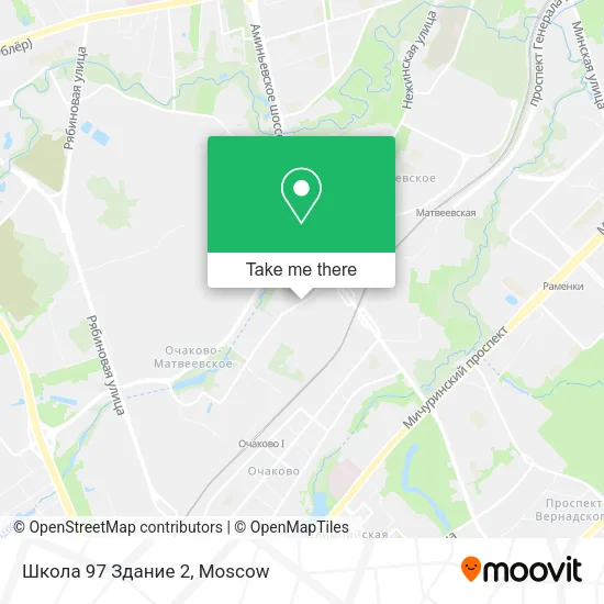 Школа 97 Здание 2 map