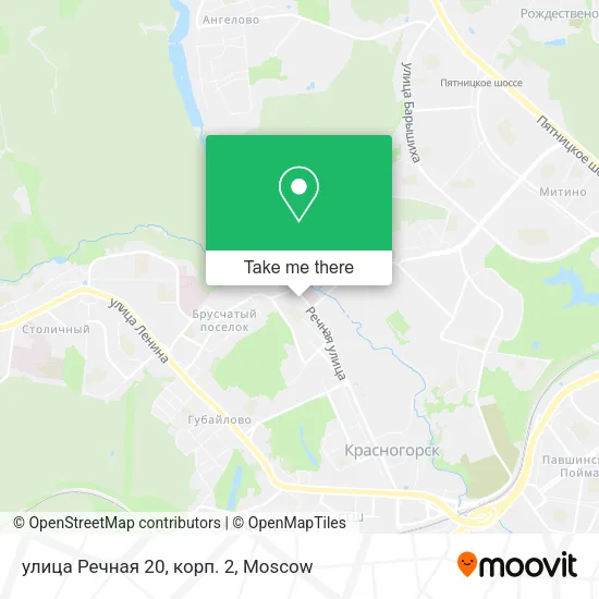 улица Речная 20, корп. 2 map