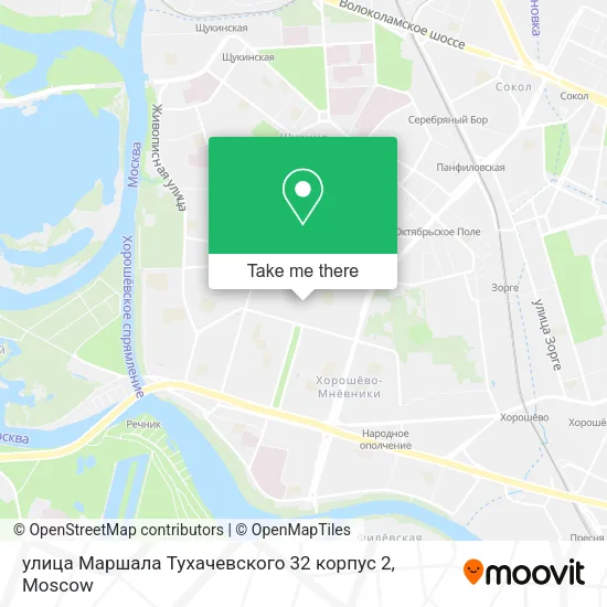 улица Маршала Тухачевского 32 корпус 2 map