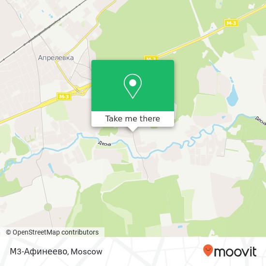 М3-Афинеево map