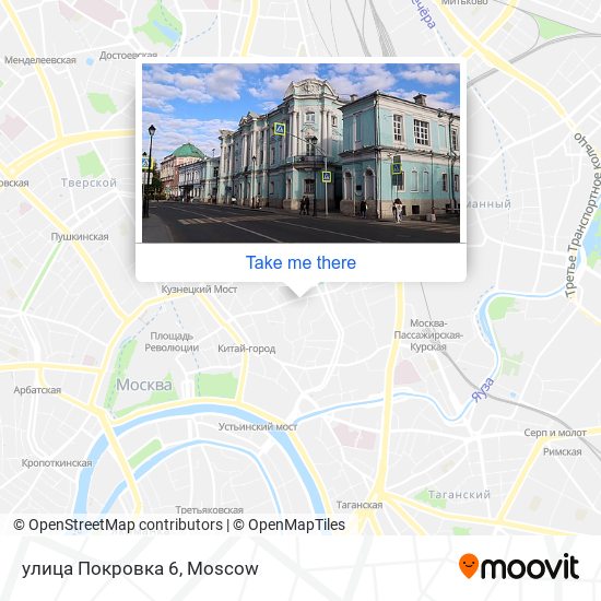 улица Покровка 6 map