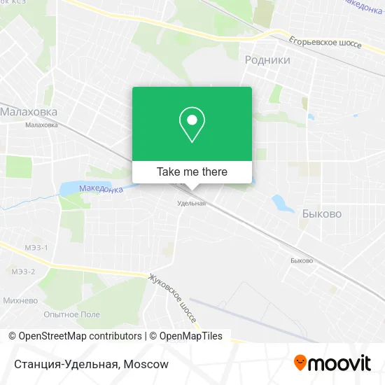 Станция-Удельная map