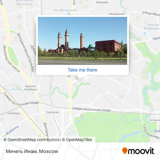 Мечеть Инам map