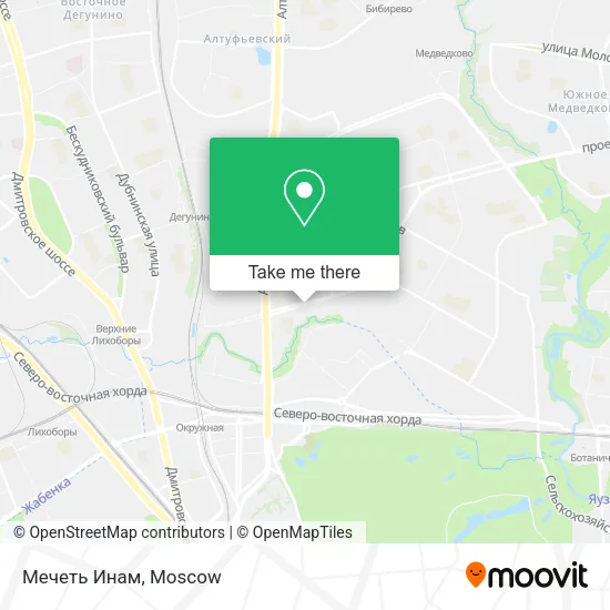 Мечеть Инам map