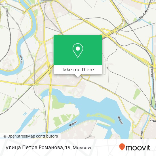 улица Петра Романова, 19 map