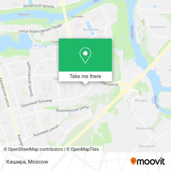 Кашира map