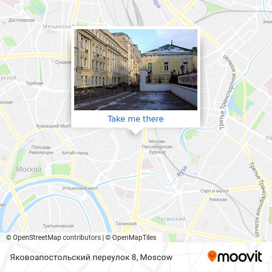 Яковоапостольский переулок 8 map