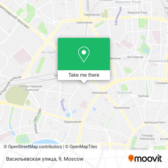 Васильевская улица, 9 map