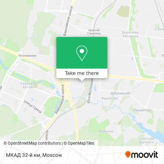 МКАД 32-й км map