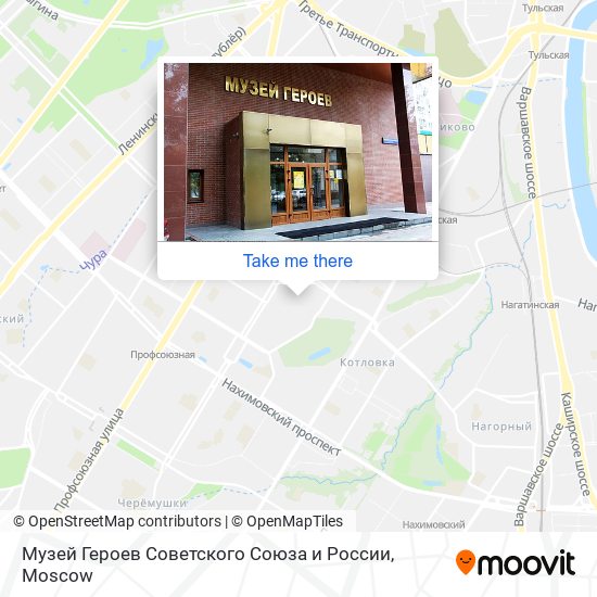 Музей Героев Советского Союза и России map